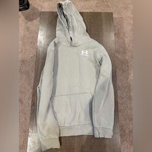 Under Armour youth Gray Hoodie Sweater